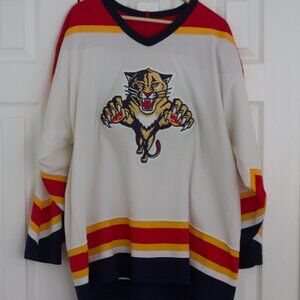 Vintage 90's Florida Panthers Hockey Jersey